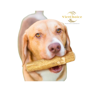 Hot Sale Coffee Wood <b>Dog</b> Tug <b>Toy</b> Natural Chew Rope <b>for</b> Pets - Product Image 5