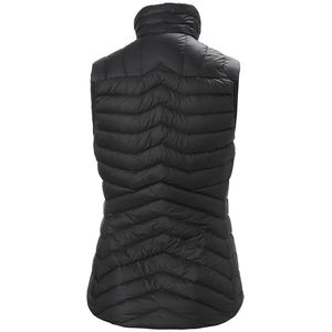 Vente en gros de gilets bouffants d'hiver sans manches à fermeture éclair design personnalisé pour femmes gilets équestres à la mode coupe-vent - Product Image 6