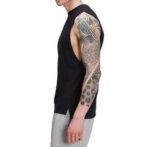 Dernier modèle de débardeur pour hommes avec sublimation, débardeur pour hommes avec impression de logo personnalisé débardeur de sublimation de style gym - Product Image 4