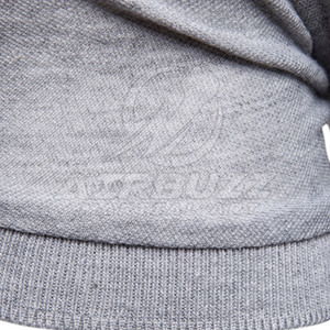 Nueva llegada de los hombres para la camisa polo patrón sólido 100% algodón tejido de punto de secado rápido de manga corta de talla grande diseño único - Product Image 4