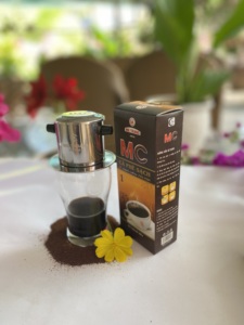 100% Natural Caffeinated Dark <b>Chocolate</b> with Winny Flavor MC3 Ground <b>Coffee</b> Sweet Taste Box Packaging Ready to Ship From Vietnam - Product Image 4