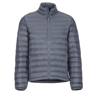 High Quality Winter Quilted Puffer <b>Jacket</b> for <b>Men</b> and Women <b>Lightweight</b> Hooded with Zip Closure Breathable Fabric Custom Logo - Product Image 1