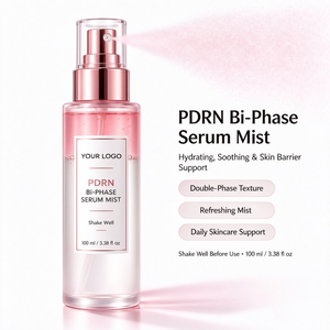 Spray Facial Hidratante de Doble Fase con PDRN de Marca Privada 100ml, OEM ODM, Cuidado de la Piel - Product Image 1