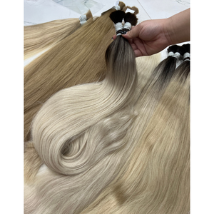 วิกผมตรงขนาด10-30นิ้วสำหรับต่อผมมนุษย์ผมตรงสีติดเทรนด์ร้อนจากเวียดนามขายส่งจำนวนมาก - Product Image 6