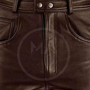 กางเกงหนังผู้ชายขายดี น้ำหนักเบา สำหรับใส่ลำลอง คุณภาพพรีเมียม - Product Image 6