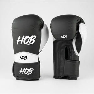 Boxing Gloves Genuine Cowhide Leather Non-Slip <b>Hook</b> and Loop Closure Training Gloves High Quality Custom Logo - Product Image 1