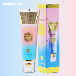 Dentifrice blanchissant probiotique sans fluorure ODM avec nicotinamide, nettoyage en profondeur et portable pour les soins bucco-dentaires de marque personnalisée - Product Image 6