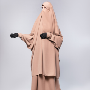 Haut de gamme modeste pour Jilbab pour les femmes musulmanes Premium Polyester doux fait à la main grande taille dernier Style bas quantité minimale de commande en gros - Product Image 1