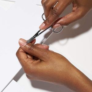 Wholesale New Arrival Sharp Curved Point Finish Polish Nail Care <b>Scissor</b> Stainless Steel Beauty <b>Cuticle</b> Nail <b>Scissor</b> Pakistan - Product Image 4