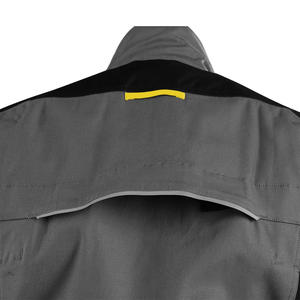 Overoles para hombre de grado industrial para ropa de trabajo Marca personalizada disponible con cremallera frontal y costuras reforzadas - Product Image 6