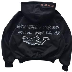 Sudaderas con capucha de gran tamaño de algodón 100% de alta calidad con logotipo personalizado para diseño de estampado Puff para invierno - Product Image 4