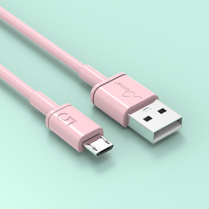 2M 3A Carga rápida USB a Micro Cable Cobre puro y aleación de aluminio para dispositivos Android e impresoras en caja - Product Image 1