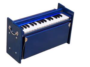 Harmonium en bois compact portable avec touches douces au toucher Construction légère et excellent son idéal pour la musique de voyage - Product Image 6