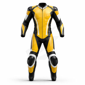 Combinaison de course de motocross personnalisée, équipement de protection complet pour les motards tout-terrain |   Durable et respirant - Product Image 1