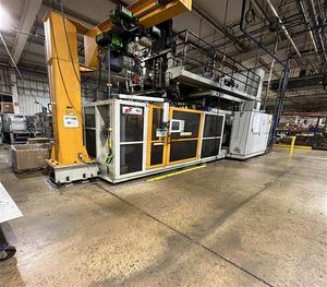 2011 S T A 150 A S P I Máquina de moldeo por soplado Lista para la venta ahora - Product Image 1