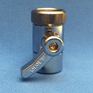 วาล์วเปลี่ยนทิศทางน้ำทองเหลืองชุบโครเมียม ขนาดพอร์ต 1/4 นิ้ว แบบทางเดียว ควบคุมด้วยมือ ไหลแรง อะไหล่กรองน้ำ สำหรับใช้ในรถยนต์ โรงแรม รับประกัน 36 เดือน - Product Image 4