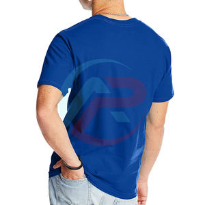 T-shirt personnalisé pour hommes en 100% coton Logo personnalisé et impression personnalisée disponible Chemise respirante - Product Image 2
