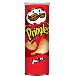 ในสต็อกสำหรับ Pringles มันฝรั่งทอดหลายรสชาติเนื้อแข็งเค็มกล่องบรรจุภัณฑ์ตอบสนองความอยากของคุณ - Product Image 6