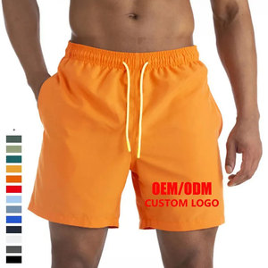 Custom Color 100% Polyester Gym Bottom Mens Workout Running <b>Shorts</b> Plus Size Men's Exercise Bottoms - Product Image 5