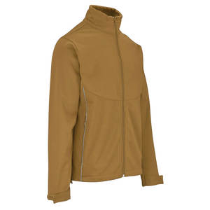 Chaqueta Softshell para Hombre de la Mejor Calidad, Secado Rápido y Precio Razonable, Color Sólido, Talla Grande, Venta Directa de Fábrica, Tela de Lona - Product Image 3