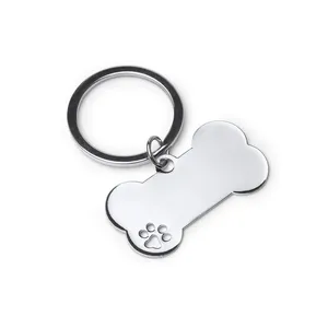 Llavero y Mosquetón Personalizados Selin con Diseño de Hueso Promocional - Product Image 2