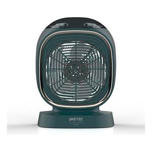 Calentador de Aire Imetec 2100W SILENT POWER Pure, Color Verde Azulado 4031, con Tecnología Silenciosa - Product Image 6