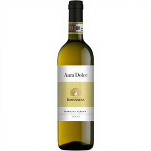 Vino Blanco Dulce Italiano ROMANDIOLA Albana Di Romagna Aura Dolce DOCG 750ml, Vino de Postre Floral Suave, 6 Botellas, Hecho en Italia - Product Image 2
