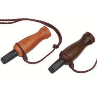 Appel de corbeau en bois traditionnel fabriqué à la main pour la saison de chasse-Parfait pour attirer les corbeaux et les oiseaux de jeu