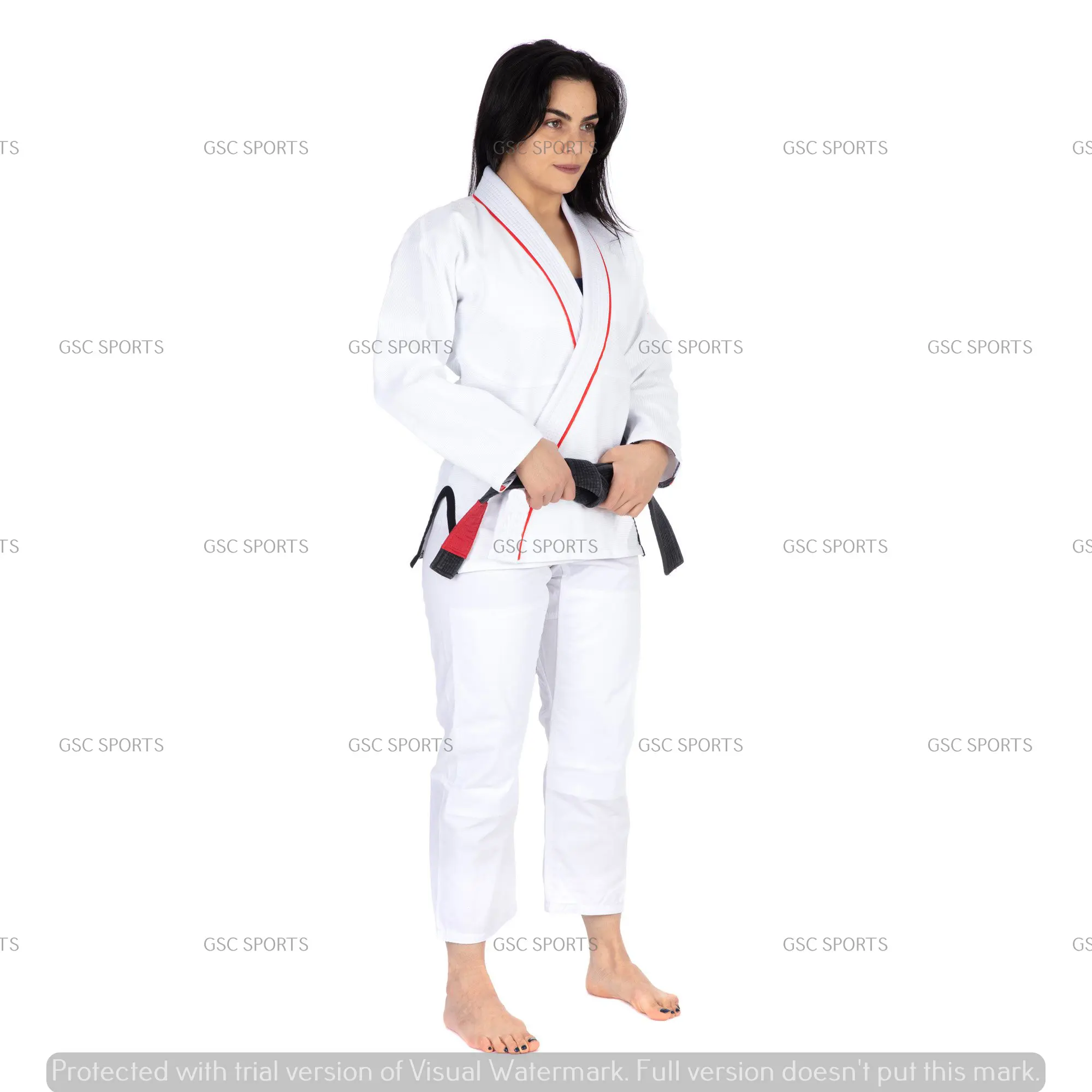 Womens Braziliaanse Jiu Jitsu Uniform Dames Jiu Jitsu Club Custom Uniform Met Custom Logo En Patches Aan Goedkope Prijs Beste gis