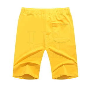 Short en maille pour hommes de haute qualité couleur unie nouveau style vente chaude avec motif unique et Logo 100% coton T-Shirt pour hommes - Product Image 2