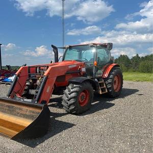 Obtenir un tracteur M6-141 Kubota Vente en gros Livraison rapide Qualité supérieure Durable Puissant et efficace pour tous les besoins agricoles - Product Image 2