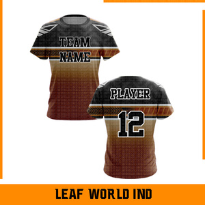 7 sur 7 drapeau d'entraînement Football Compression ensemble respirant sublimé maillots grande taille en gros uniformes pour garçons - Product Image 5