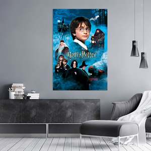 For Harry Potter and the Philosopher's Stone Digital Print <b>Poster</b> - Product Image 3