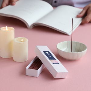 Incienso Premium de Flor de Cerezo Sakura y Madera de Sándalo, Bajo en Humo, 20g - Product Image 2