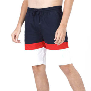 Pantalones Cortos Deportivos para Hombre, de Cintura Media, en Poliéster/Algodón Resistente, de Secado Rápido, Transpirables, con Cierre de Cordón Ajustable, Más Vendidos - Product Image 1