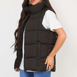 Veste matelassée sans manches pour homme imperméable à l'eau, à capuche amovible, vente chaude 2025 - Product Image 5