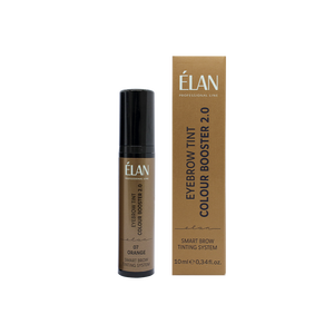 Teinture pour sourcils Colour Booster 2.0 07 Orange Crème gel waterproof 10ml - Product Image 2
