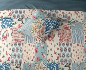 Cheap Wholesale <b>Modern</b> Washed Cotton Printed Microfiber Bedsheets Set 4pcs Flat Fitted Sheets All-Season Bedding <b>Duvet</b> <b>Cover</b> - Product Image 3