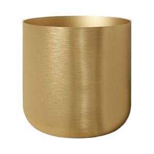 Laiton Antique Design moderne meilleure vente moule fleur planteur Pots maison et hôtel utiliser nouveau Design - Product Image 1