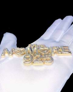 Collier pendentif avec pierres Bijoux Idée cadeau - Product Image 2