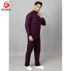 Traje de hombre de poliéster y algodón más vendido, chándal personalizado, ropa de hombre, chándal de invierno para hombre - Product Image 1