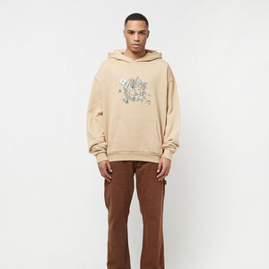 Sudadera con capucha para hombre al por mayor 100% poliéster 2025 estampado de manga larga básico, sudaderas con capucha para hombre de gran tamaño estampadas mezcladas de algodón - Product Image 4