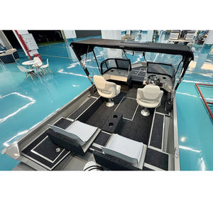 Promotion Kinocean Bateaux à moteur en aluminium de 16 pieds et 17 pieds, 6 mètres, bateaux de pêche à la basseur électriques avec moteur et console, en vente flash - Product Image 6