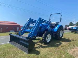 Cortadora de Césped EPA LS Usada, Mini Tractor de 2 Tiempos con Cargador Frontal y Retroexcavadora 4x4, Maquinaria para Cortar Césped de Jardín y Granja en Venta - Product Image 5