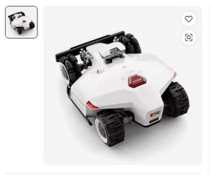 Cortacésped Robótico AWD 5000HX sin Cable Perimetral con Control por Voz Mediante Aplicación Alexa Mini 800 - Product Image 1