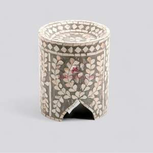 ฐานวางเค้กเปลือกหอยมุก งานแฮนด์เมด สำหรับเสิร์ฟขนมหวาน จากเวียดนาม - Product Image 3