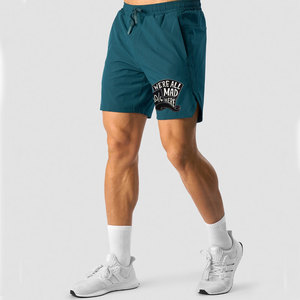Quality Summer Mens Windproof Canvas <b>Cargo</b> <b>Shorts</b> 100% Polyester Smart Casual Multi Pocket Drawstring Closure Sport <b>Shorts</b> for - Product Image 4