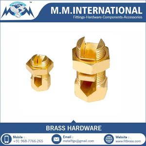 Conector de pernos divididos de latón, calidad estándar, 14 pines, disponible a precio asequible, de proveedor indio - Product Image 2