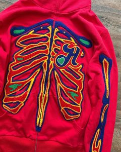 Sudadera con capucha de camuflaje vintage desgastada bordada con estampado completo de caza y árbol real para hombre - Product Image 4