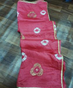 Saree surat en mousseline de soie à la mode, offrant style et confort pour tous les jours, disponible à des prix de gros compétitifs - Product Image 3